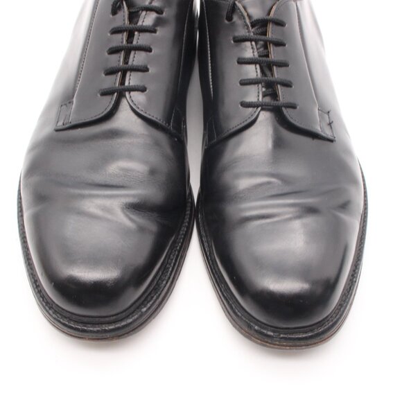 Church\'s Royal Tweed Plain Toe Derby Men’s Size UK 10.5 Black Leather Lace Up main image 12